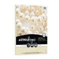 thumbnail image 1 of Astrodesigns Champagne Pearl Metallic Cardstock Paper, Letter Size, 65 lb, 50 Sheets, 1 of 4
