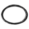 thumbnail image 1 of Unique Bargains 32.8 Feet Picture Hanging Wire, Coated Cable 304 Stainless Steel Rope Black 0.06' Dia., 1 of 6