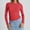 Rouge 1, variante sur MESSUEN T-Shirt à Encolure Dégagée Femme Ajusté Manches Longues Chemises pour Femme T-Shirts à Manches Longues Débardeurs Basiques pour Chemisiers pour Femme Haut Basique pour Femme Hauts Basiques pour Femme Vert 1 TG
