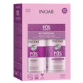thumbnail image 1 of Inoar P s Progress Duo Kit, Shampooing et Revitalisant pour Soins Post-Traitement, 8,45 Fl Oz Chacun, 1 of 5