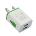 thumbnail image 1 of Maoww Chargeurs Muraux USB Rapides Universels à DEL Tête de Charge Haute Performance Fournitures Résistantes à l'Usure Adaptateur d'Alimentation pour Bureau Vert, 1 of 8