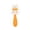 Yellow, variant on Hanging Rattle Toys,Rattle Ball,Teething Rattle Toy, Sensory Grasping Teether,Rattle Shaker Toy Newborn Grasp Training Auditory Stimulation ABS Material 0-36 Months Infant Early Education Toy