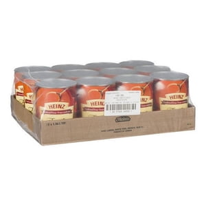 Heinz Soupe Tomate 1.36 L/45 Onces (12/Case)- Fabriqués au Canada