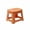 Orange, variante sur Marchepied Pliant pour Adultes, Marchepied Portable en Plastique à Bord Arrondi pour la Maison, le Bureau, l'Extérieur, Petit Siège Gain de Place, Facile à Transporter et à Ranger, Marchepied Pliable pour le Camping, les Voyages et l'Usage Quotidien