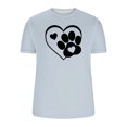 thumbnail image 5 of FAIWAD Men Summer Tops Short Sleeve Round Neck Printed T-Shirts Slim Stretch Workout Tops, 5 of 5