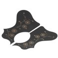 thumbnail image 4 of Guitar Guard, Guitar Pickguard Set Plastic Pickguard Plate Guitar Guard Replacement  For Professional For Beginner Black,White,Red,Brown, 4 of 8