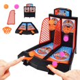 thumbnail image 1 of Dvkptbk Shot Machine Hot Selling Two Person Puzzle Basketball Machine Desktop Party Game Toy Education, 1 of 9