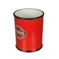 thumbnail image 2 of Antiqued Finish Ceramic Crock Kitchen Utensil Holder 8 Inches High, 2 of 5