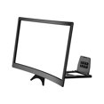 thumbnail image 2 of Miulika Phone Screen Premium 12 inch Curved Smartphone for Cell Phone Within 6.5 inch, 2 of 9