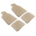 thumbnail image 2 of S SERENABLE 4x/ Ensemble Tapis de Sol Universels pour Voiture Antidérapants Protection Robuste Beige, 2 of 9