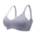 thumbnail image 2 of 2025 Comfortable Seamless Full Coverage Workoutfor Women Wireless Womens Bras Comfortable Support Bras with Soft Support Women Bras Wireless Plus Size Regular and Plus, 2 of 6