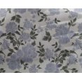 thumbnail image 4 of oneOone Georgette Viscose Fabric Leaves & Floral Ikat Decor Fabric Printed BTY 42 Inch Wide, 4 of 4