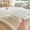 thumbnail image 1 of Flanelle de Lait Matelas Rembourrage Débarbouillette Futon Lit Matelas Chaud Antidérapant Matelas, 1 of 8