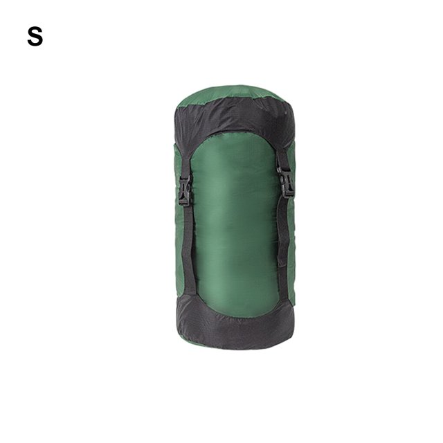 ziyahi Sac de Compression à Cordon Sac de Rangement pour Articles de Voyage Sacs d'Équipement Gain de Place Camping Randonnée Alpinisme Vert/s