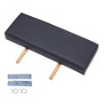 thumbnail image 3 of Milaget Massage Table Length Extender PU Cover Pratical Attachment Extension Cushion black, 3 of 9