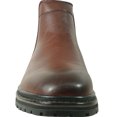 thumbnail image 4 of bravo! Botte d'Automne Imperméable pour Homme MASON-1 Botte Chelsea à Double Gousset Brun, 4 of 7