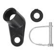 thumbnail image 2 of Bike Trailer Attachment, Vertical Horizontal Holes Replacement Bike Trailer Coupler  For Outdoor, 2 of 8