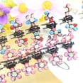 thumbnail image 4 of Iumwxz Rhinestone Side Clip Small Hair Clip Hair Claw Sim-ple Bangs Clip Top Clip Hair, 4 of 4