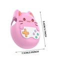 thumbnail image 4 of Pink Tamagotchi Protective Case Soft Silicone Cover With Tpu Screen Protector 360 Degree Protection For Electronic Pet Game Device Protective Cover, 4 of 4