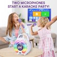 thumbnail image 1 of Deals of The Day Clearance! Bluetooth Karaoke Speaker, Effortless Singing Machine, High-Quality Bluetooth Karaoke System for Parties, Events, and Home Entertainment, 1 of 2