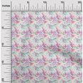 thumbnail image 2 of oneOone Cotton Flex Purple Fabric Abstracts Sewing Craft Projects Fabric Prints By Yard 40 Inch Wide, 2 of 5