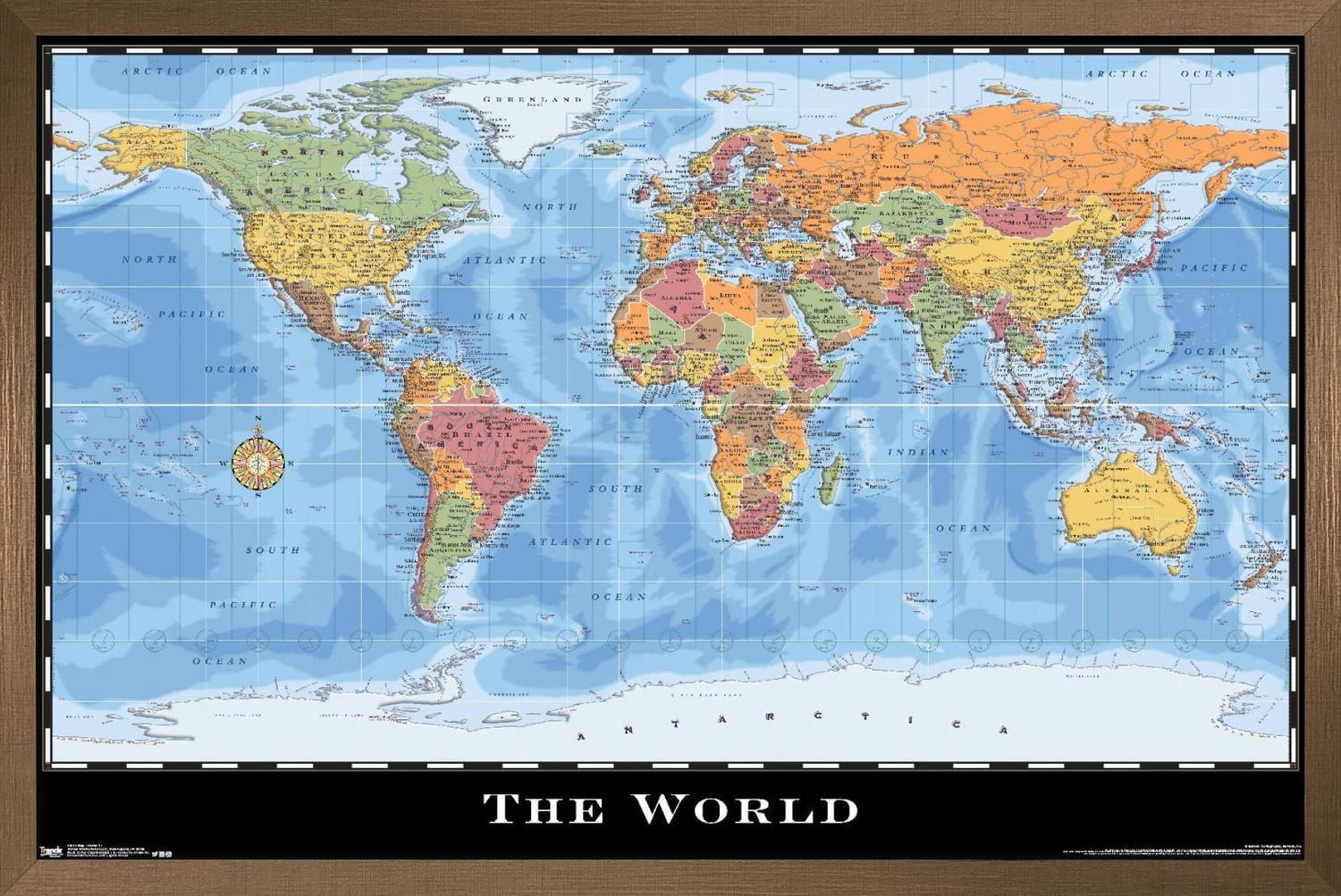 Carte - Monde