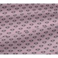 thumbnail image 5 of oneOone Viscose Jersey Fabric Small Motif Ikat Printed Craft Fabric BTY 60 Inch Wide, 5 of 5