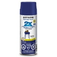 thumbnail image 1 of Rust-Oleum Painter's Touch 2X Ultra Cover Multi-Purpose Paint and Primer in Satin Ink Blue, 340g Aerosol Spray Paint, 1 of 2