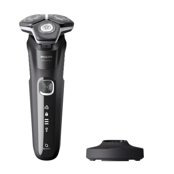 Philips Shaver Series 5000 Wet & Dry Shaver with Charging Stand, S5898