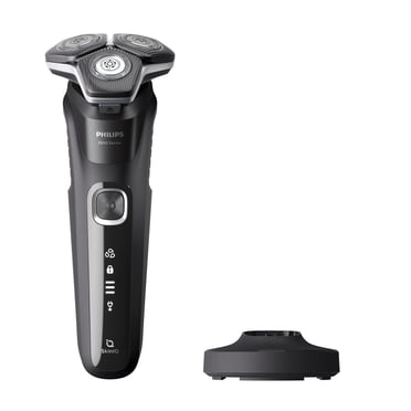 Philips Shaver Series 5000 Wet & Dry Shaver with Charging Stand, S5898