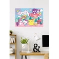 thumbnail image 3 of Hello Kitty and Friends: 22 Spring - Happiness Overload Wall Poster, 22.375" x 34", 3 of 4