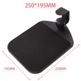 thumbnail image 3 of Clip de Tapis de Souris Réglable sur le Support de Table de Bureau pour la Maison de Travail Noir, 3 of 9
