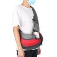 thumbnail image 4 of Pet Carrier, Oxford Cloth Breathable Mesh Material Adjustable Strap Dog Cat Backpack for Travel Small Medium Pets, 4 of 7