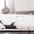 thumbnail image 3 of SAFAVIEH Florida Douglas Floral Vines Shag Area Rug, 3 of 8