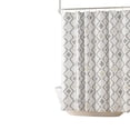 thumbnail image 4 of Hometrends Recycled Fabric Decorative Shower Curtain, 4 of 8