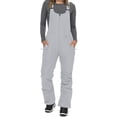 thumbnail image 1 of Salopettes de Neige pour Femmes Ski Imperméables Isolées Salopettes Ripstop Pantalons de Planche à Neige Combinaison d'Hiver Sans Manches, 1 of 1