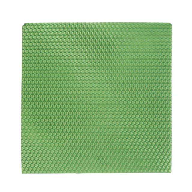 Rongfmy Natural Bees Honeycomb Slice with Many Available Colors | 7.9 X 7.9 Inches green