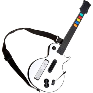 Guitar Hero World Tour Manette Guitare Sans Fil pour Nintendo Wii