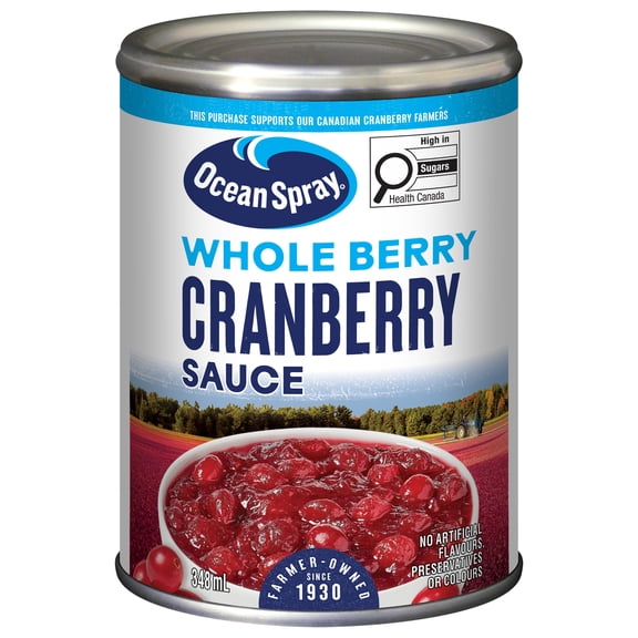 Ocean Spray Whole Berry Cranberry Sauce 348ml