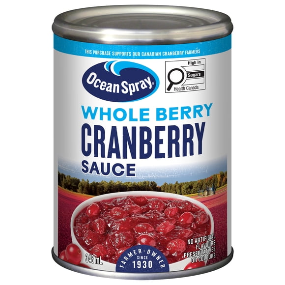 Ocean Spray Whole Berry Cranberry Sauce
