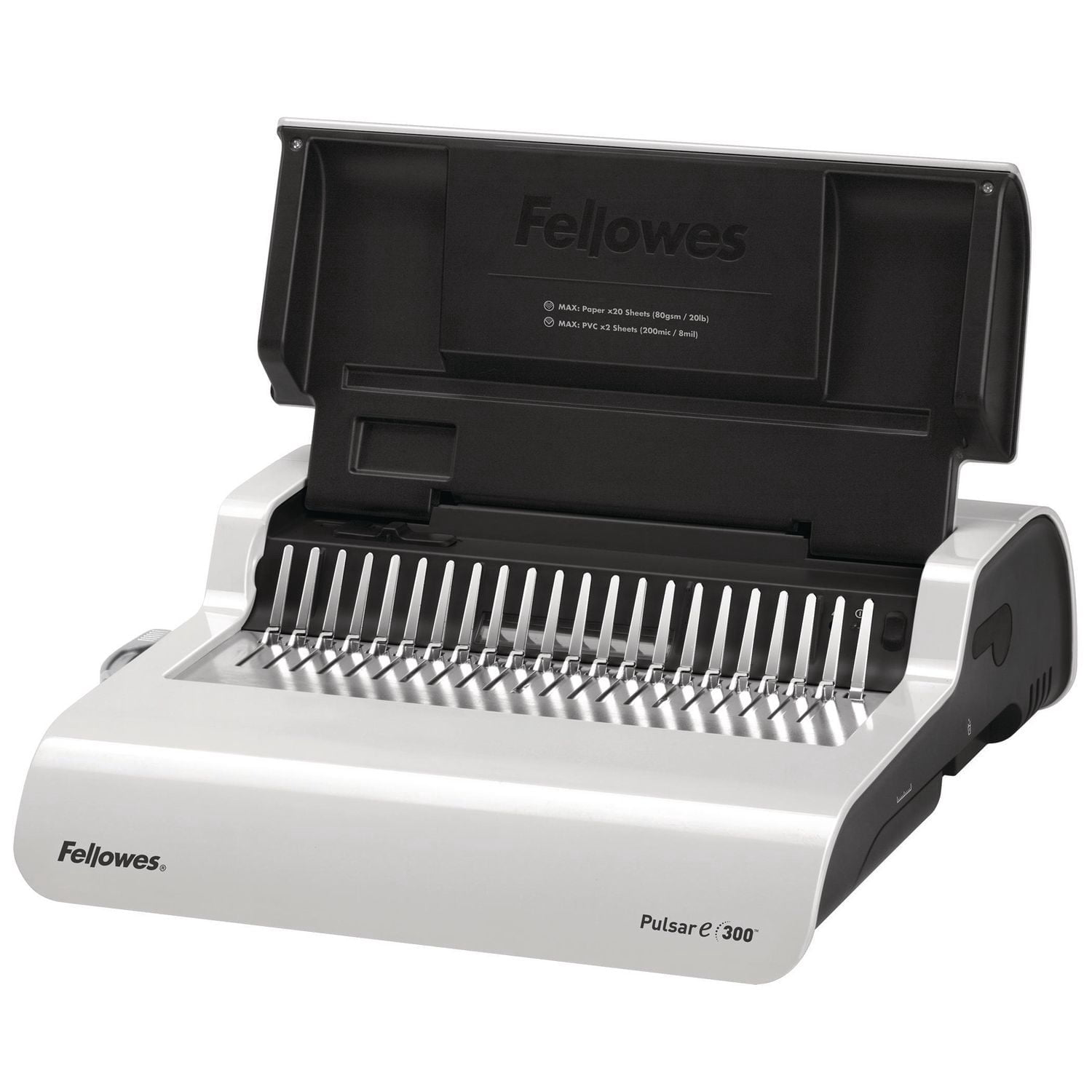 Perforelieuse électrique Pulsar E 300 de Fellowes avec trousse de démarrage