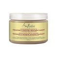 thumbnail image 2 of SheaMoisture Huile de Ricin Noire de Jamaïque Masque Traitement Réparateur pour les Cheveux Revitalisant en Profondeur pour Cheveux Abîmés Renforcer & Rétablir Sans Sulfates, Sans Parabènes, 2 of 8