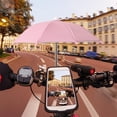thumbnail image 4 of Nilvkv Sunshade Umbrella Mini Motorcycle Umbrella Toy Umbrella, 4 of 5