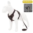 thumbnail image 1 of Harnais Réfléchissant pour Chien Gilet-Style Animal de Compagnie Coffre Accessoires Harnais Simple Résistant à l'Usure pour Animaux de Compagnie Fournit Café/S, 1 of 9