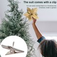 thumbnail image 2 of Artificial Flowers Plastic Christmas Flower  Tree Floral Decor Holiday Festival Ornament, 2 of 5