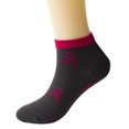 thumbnail image 1 of GDREDA Womens Cancer Awareness Socks Ribbon Soft Sport Sock Bulk Pack Lace Socks Socks for Women Circulation Socks for Women 6 Socks Pack Non Socks Running Women Socks Womens Socks, 1 of 4