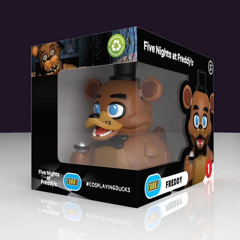TUBBZ (Boxed Edition) Five Nights At Freddy's: Freddy figurine en vinyle