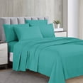 thumbnail image 1 of Swift Home Luxury 6-Piece Sheet Set with Extra Pillow Case, Double, Larkspur Blue, 1 of 8