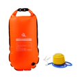 thumbnail image 2 of Lipstore Sac Étanche pour Accessoire d'Eau Libre PVC Léger pour Randonnée Camping Entraînement Style Orange C, 2 of 8