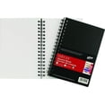 thumbnail image 1 of Hilroy Studio Pro Poly Sketchbook, 9 X 6 Inches, 75 Sheets, Black, 1 of 1